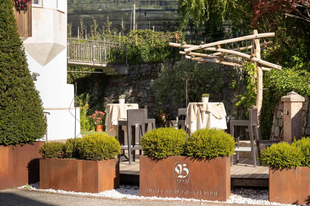 Hotel Burggraeflerhof Merano Exterior photo
